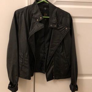 JACK BY B.B. DAKOTA LEATHER JACKET